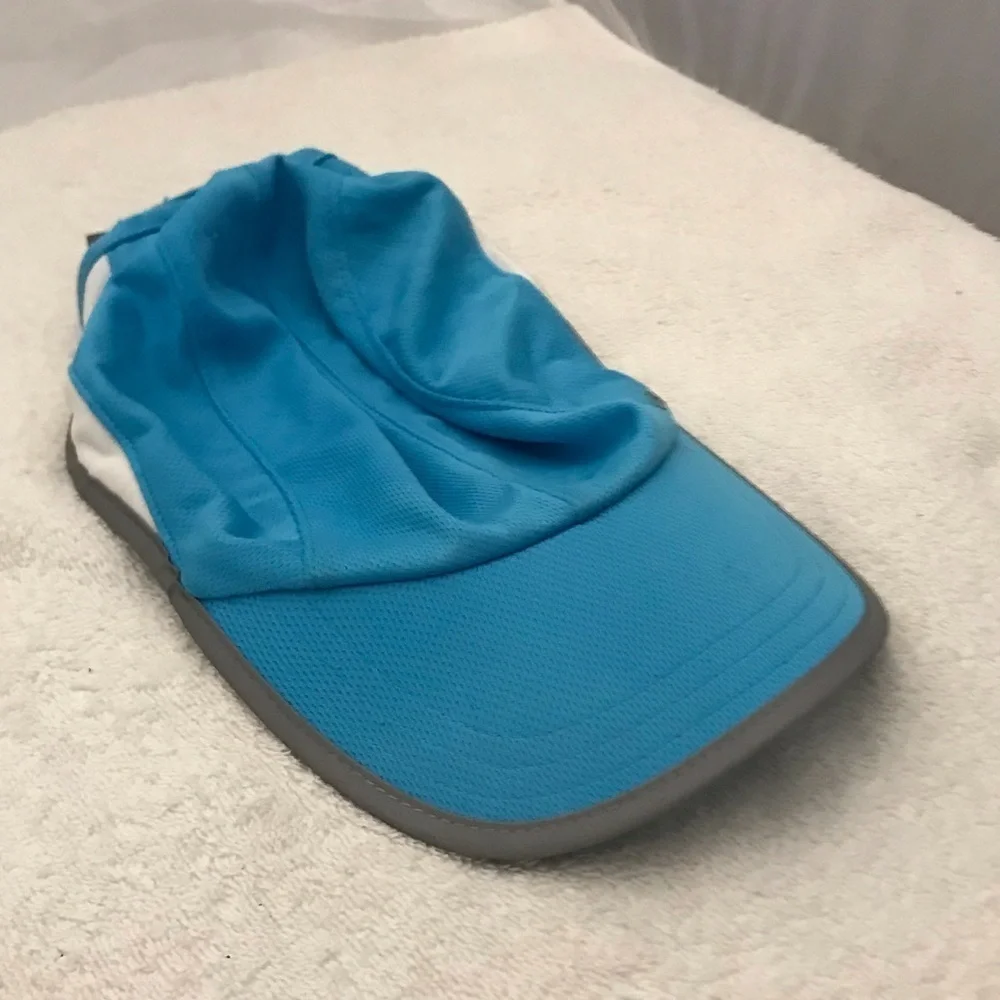 Women's Champion Adjustable Aqua Athlete Cap